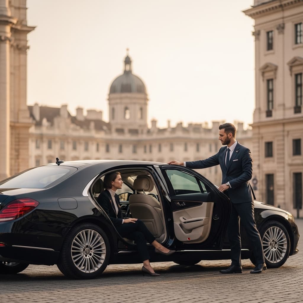 Professional private chauffeur French Riviera - Premium airport transfer service from Nice